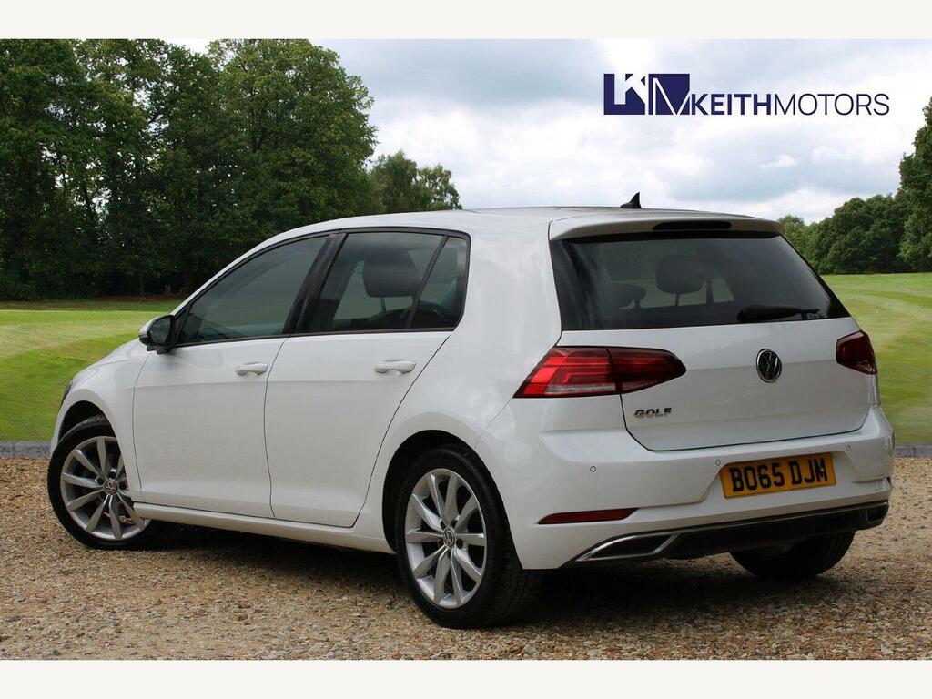 Volkswagen Golf 1.6 Tdi Gt Hatchback  #4