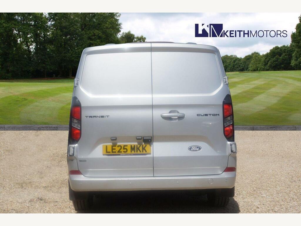 Ford Transit Custom 2.5 320 Duratec 11.8Kwh Limited Panel Van Petr LE25MKK #6