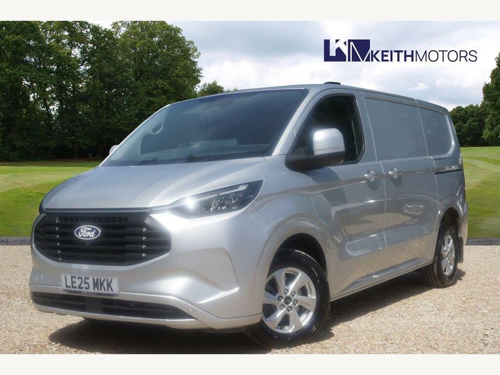 Ford Transit Custom 2.5 320 Duratec 11.8Kwh Limited Panel Van Petr LE25MKK #3