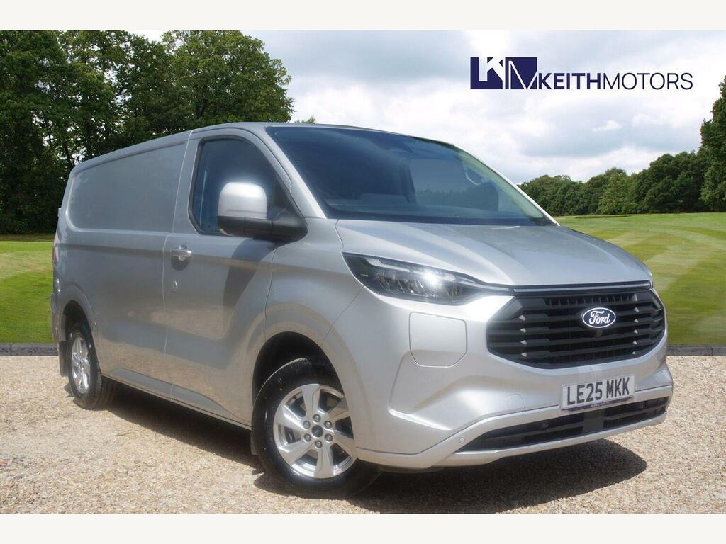Ford Transit Custom 2.5 320 Duratec 11.8Kwh Limited Panel Van Petr