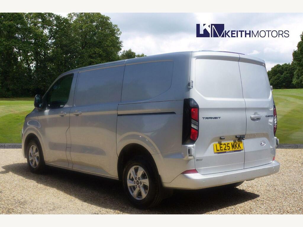 Ford Transit Custom 2.5 320 Duratec 11.8Kwh Limited Panel Van Petr LE25MKK #5