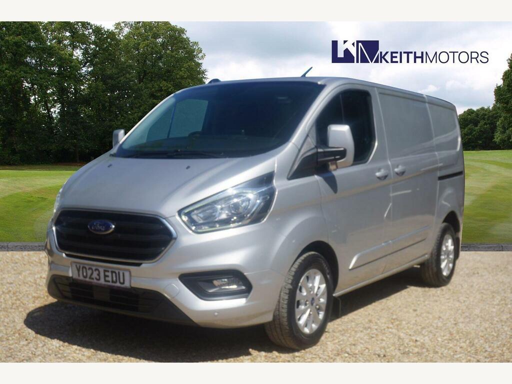 Ford Transit Custom 2.0 280 Ecoblue Limited Panel Van #3