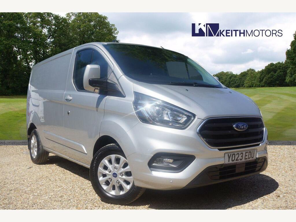 Ford Transit Custom 2.0 280 Ecoblue Limited Panel Van