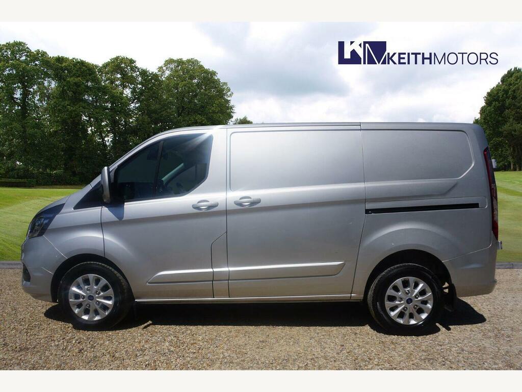 Ford Transit Custom 2.0 280 Ecoblue Limited Panel Van #4