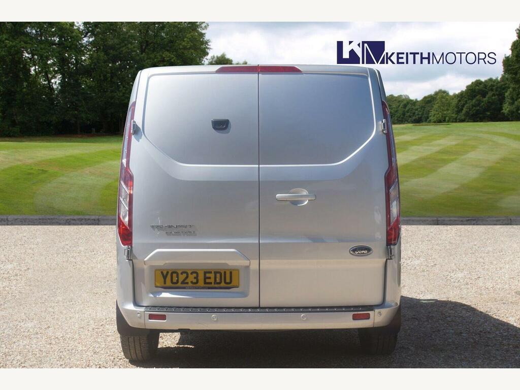 Ford Transit Custom 2.0 280 Ecoblue Limited Panel Van #6