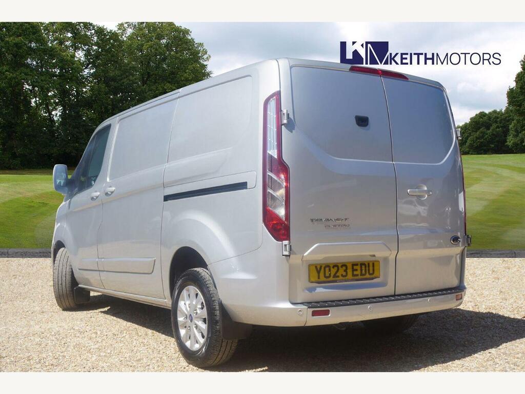 Ford Transit Custom 2.0 280 Ecoblue Limited Panel Van #5