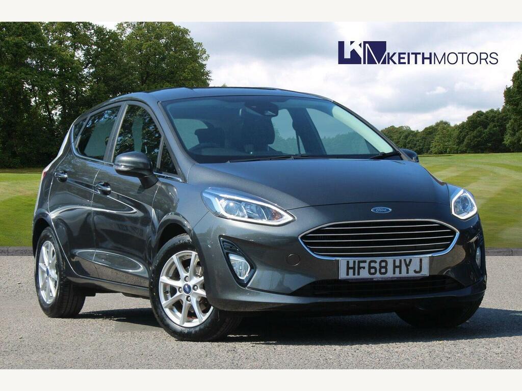 Ford Fiesta 1.0T Ecoboost Zetec