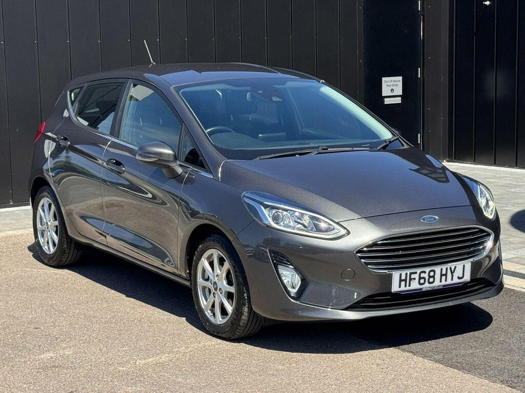 Ford Fiesta 1.0T Ecoboost Zetec