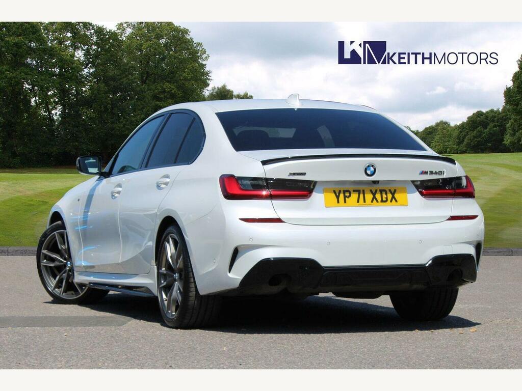 BMW 3 Series 3.0 M340i Mht Saloon Hybrid Xdrive White #2