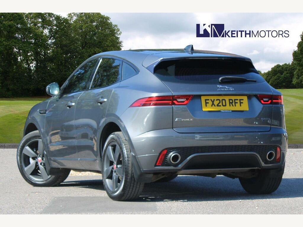Jaguar E-Pace 2.0 D180 Chequered Flag Suv Awd #2