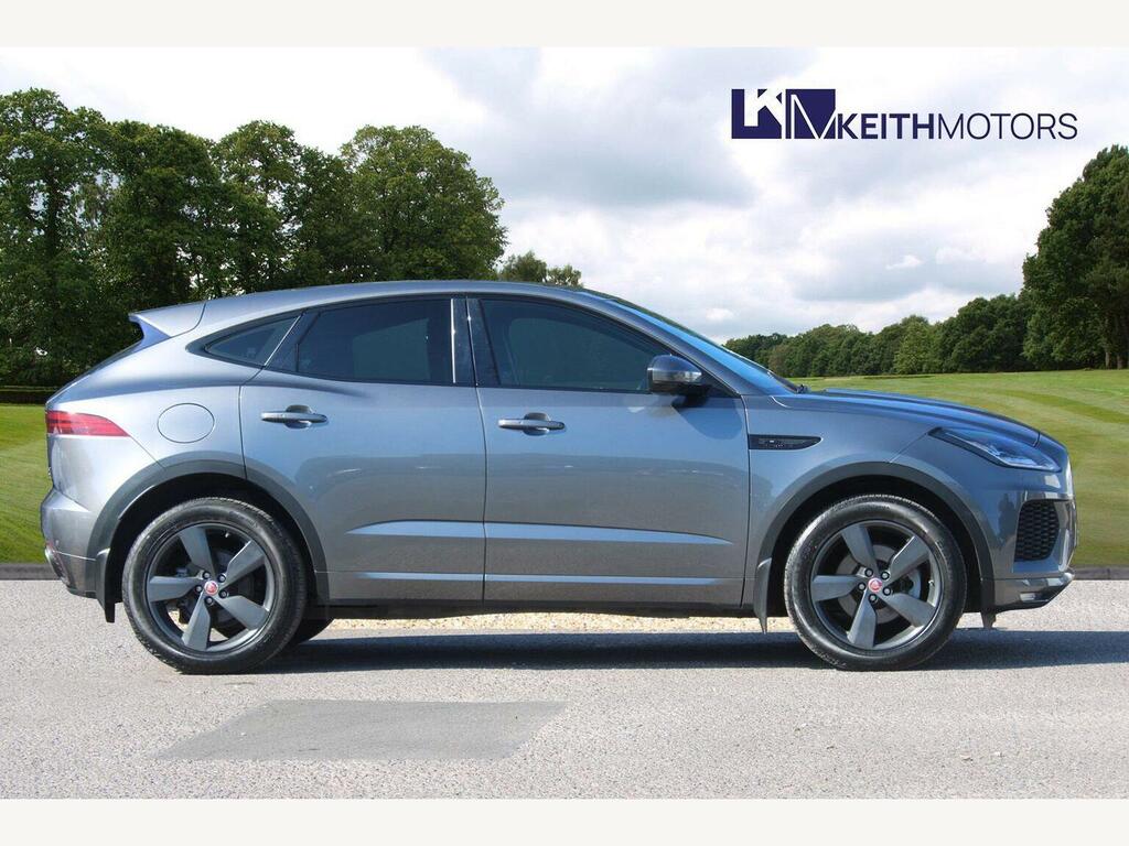 Jaguar E-Pace 2.0 D180 Chequered Flag Suv Awd #4