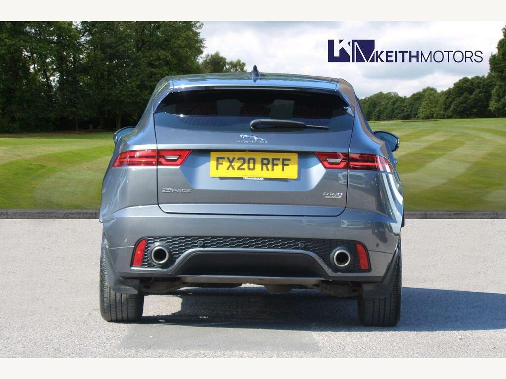 Jaguar E-Pace 2.0 D180 Chequered Flag Suv Awd #3