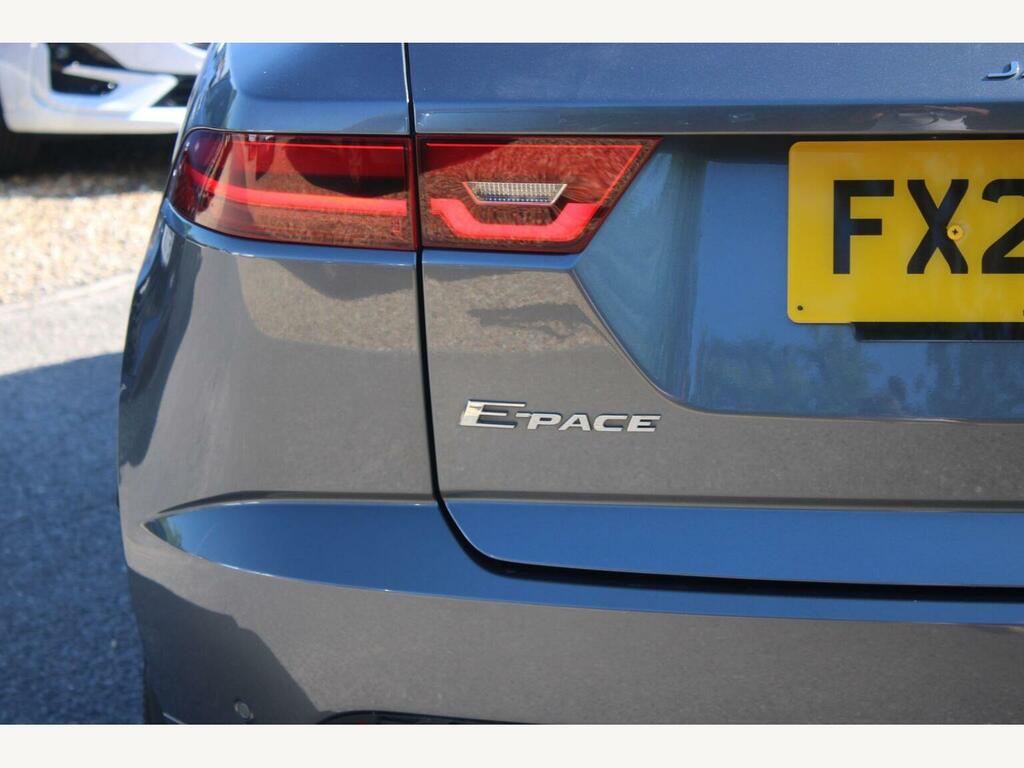 Jaguar E-Pace 2.0 D180 Chequered Flag Suv Awd #6