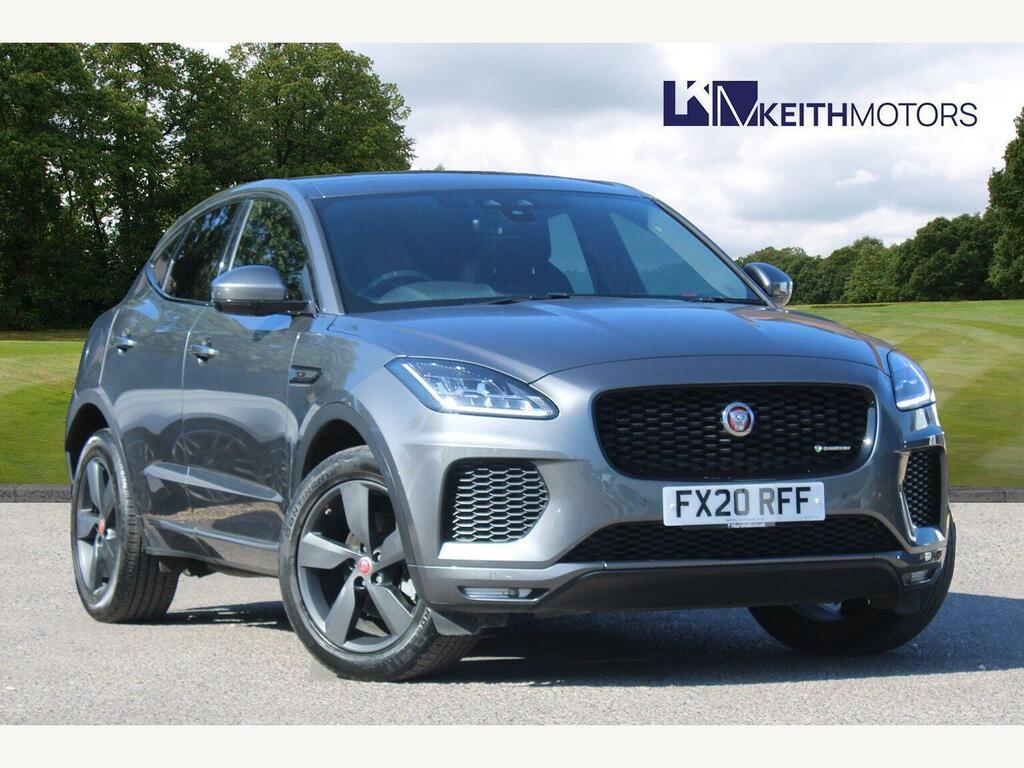 Jaguar E-Pace 2.0 D180 Chequered Flag Suv Awd