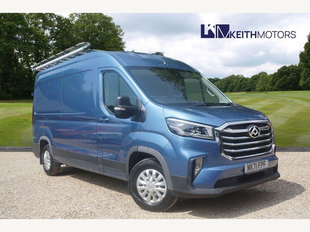 Maxus Deliver 9 2.0 D20 Lux Panel Van Fwd L3 H2