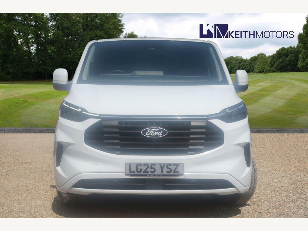 Ford Transit Custom 2.0 280 Ecoblue Limited Panel Van Manua LG25YSZ #2