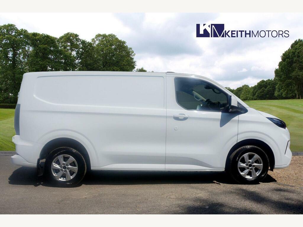 Ford Transit Custom 2.0 280 Ecoblue Limited Panel Van Manua LG25YSZ #6