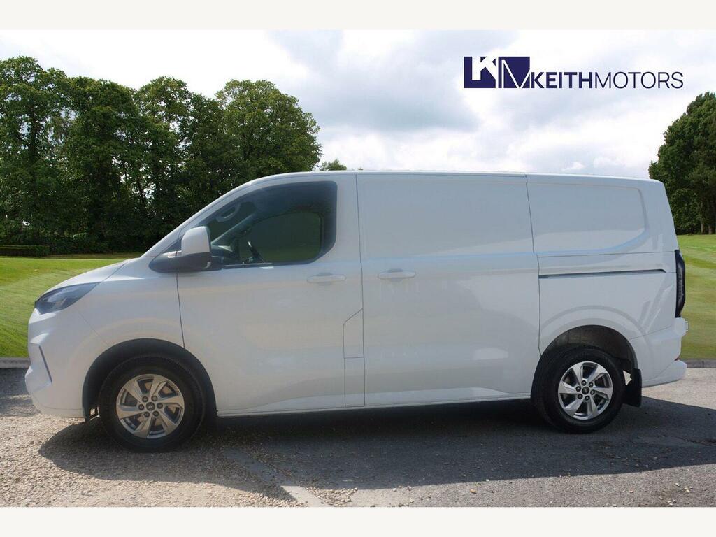 Ford Transit Custom 2.0 280 Ecoblue Limited Panel Van Manua LG25YSZ #4