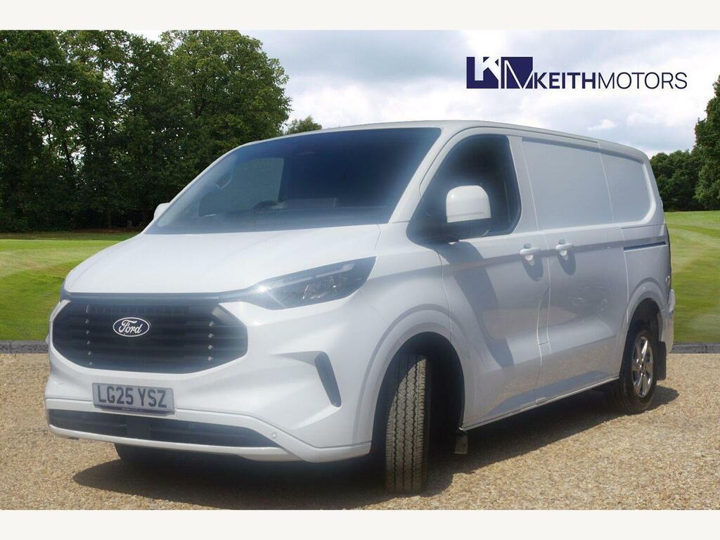 Ford Transit Custom 2.0 280 Ecoblue Limited Panel Van Manua LG25YSZ #3