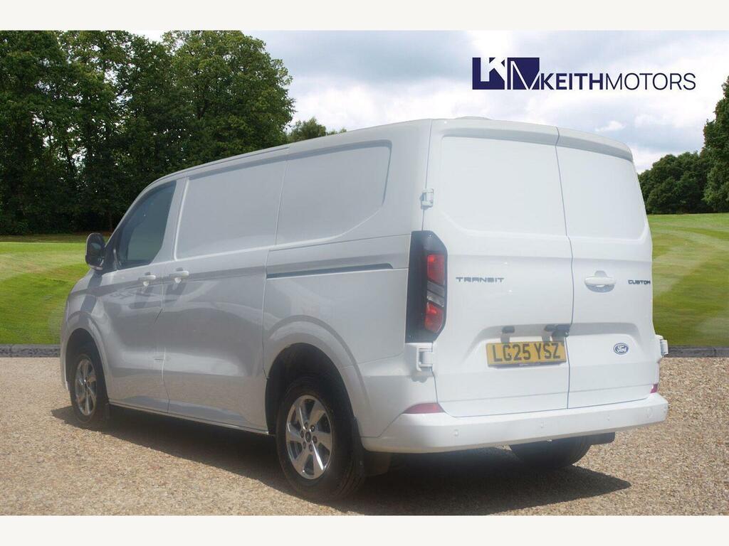Ford Transit Custom 2.0 280 Ecoblue Limited Panel Van Manua LG25YSZ #5