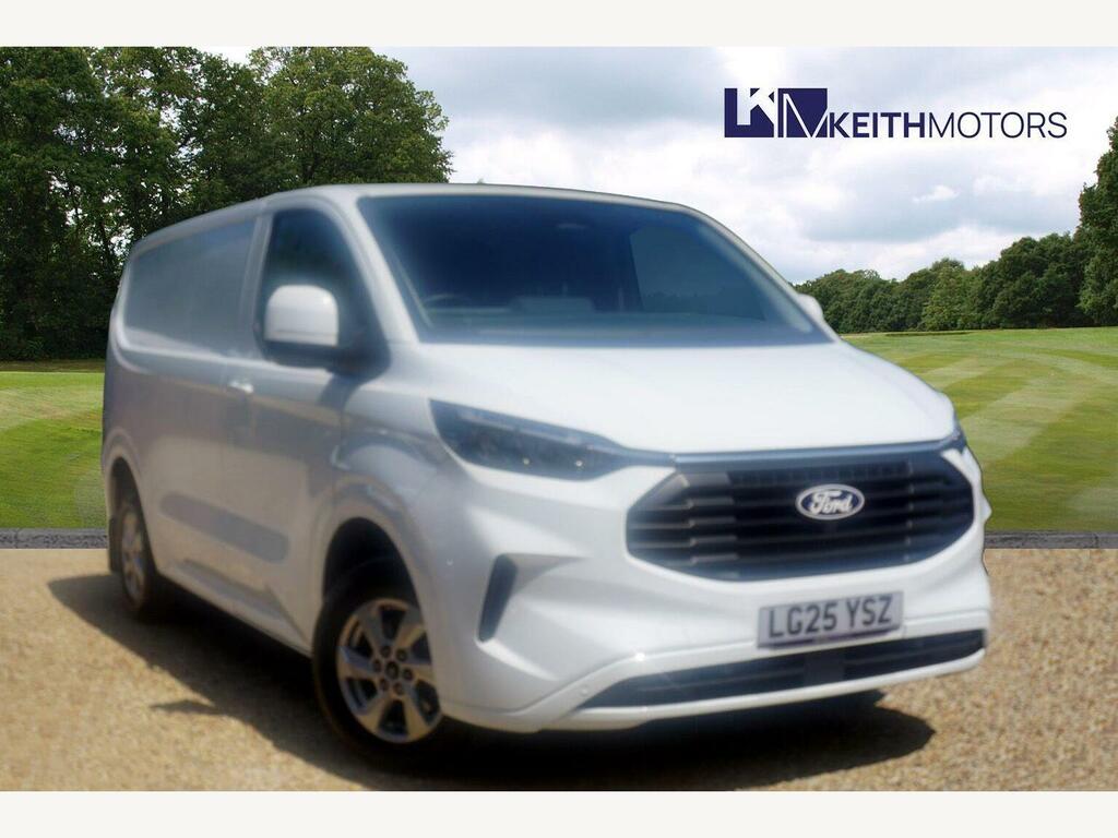 Ford Transit Custom 2.0 280 Ecoblue Limited Panel Van Manua