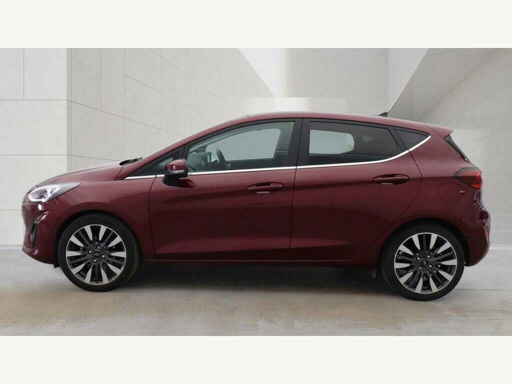 Ford Fiesta 1.0T Ecoboost Mhev Titanium Vignale Hatchback #4