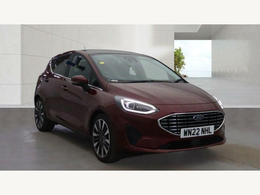 Ford Fiesta 1.0T Ecoboost Mhev Titanium Vignale Hatchback