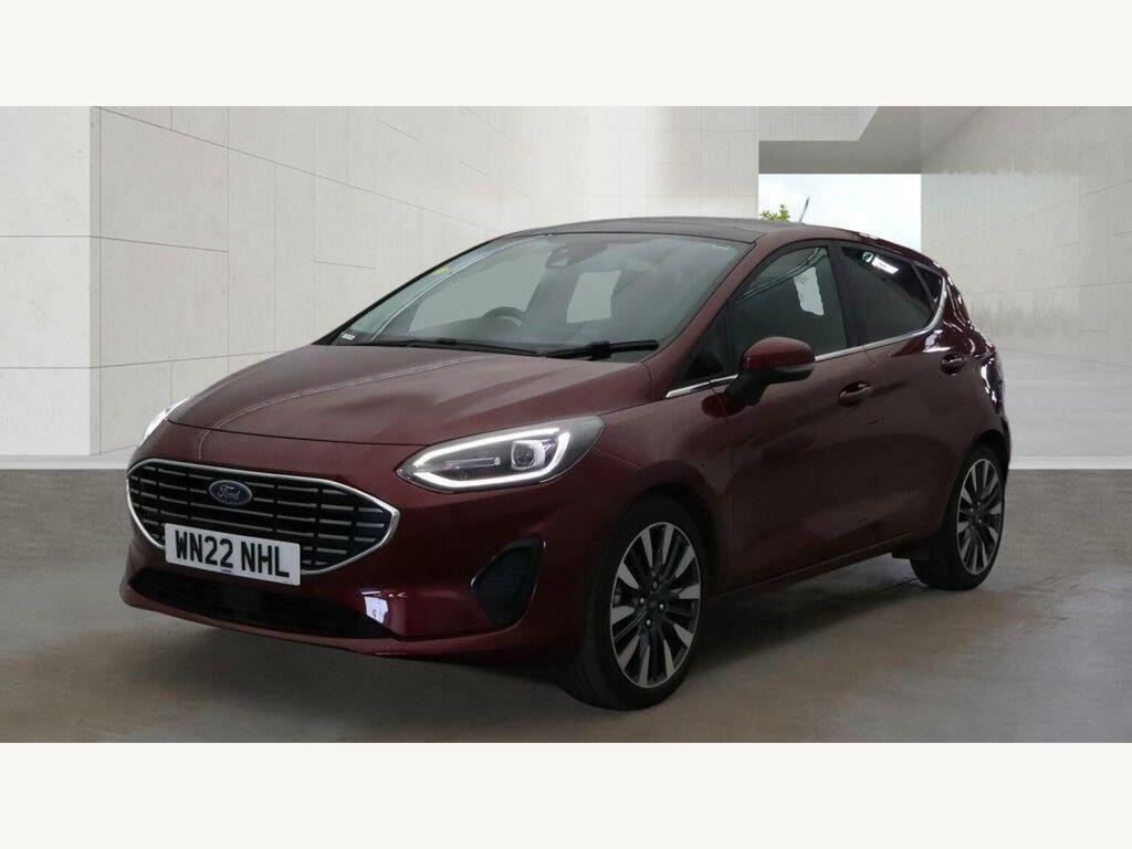 Ford Fiesta 1.0T Ecoboost Mhev Titanium Vignale Hatchback #2