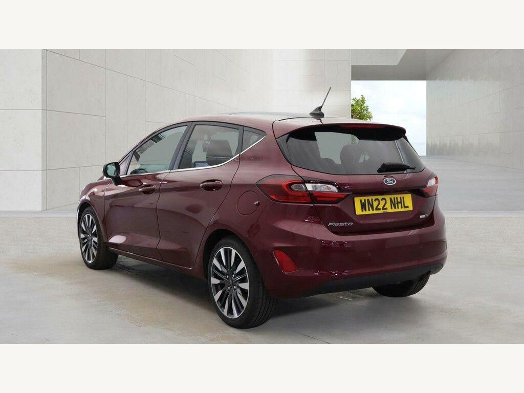 Ford Fiesta 1.0T Ecoboost Mhev Titanium Vignale Hatchback #3
