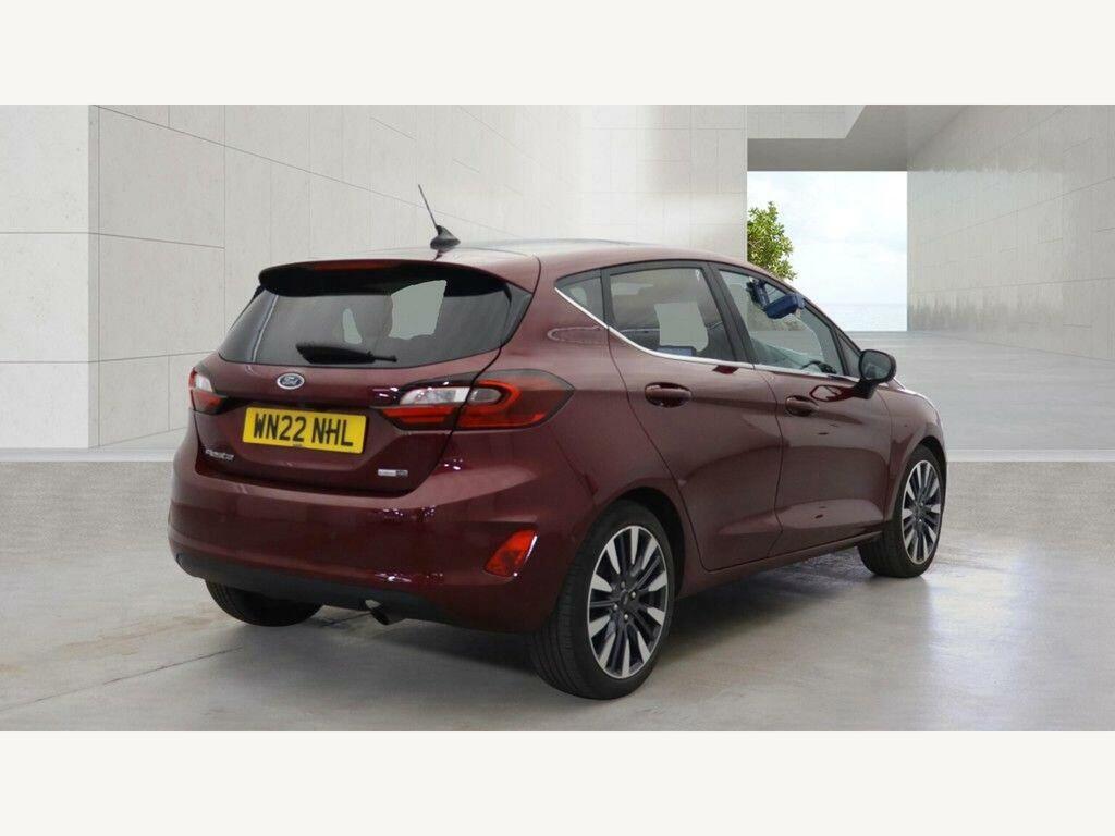 Ford Fiesta 1.0T Ecoboost Mhev Titanium Vignale Hatchback #6