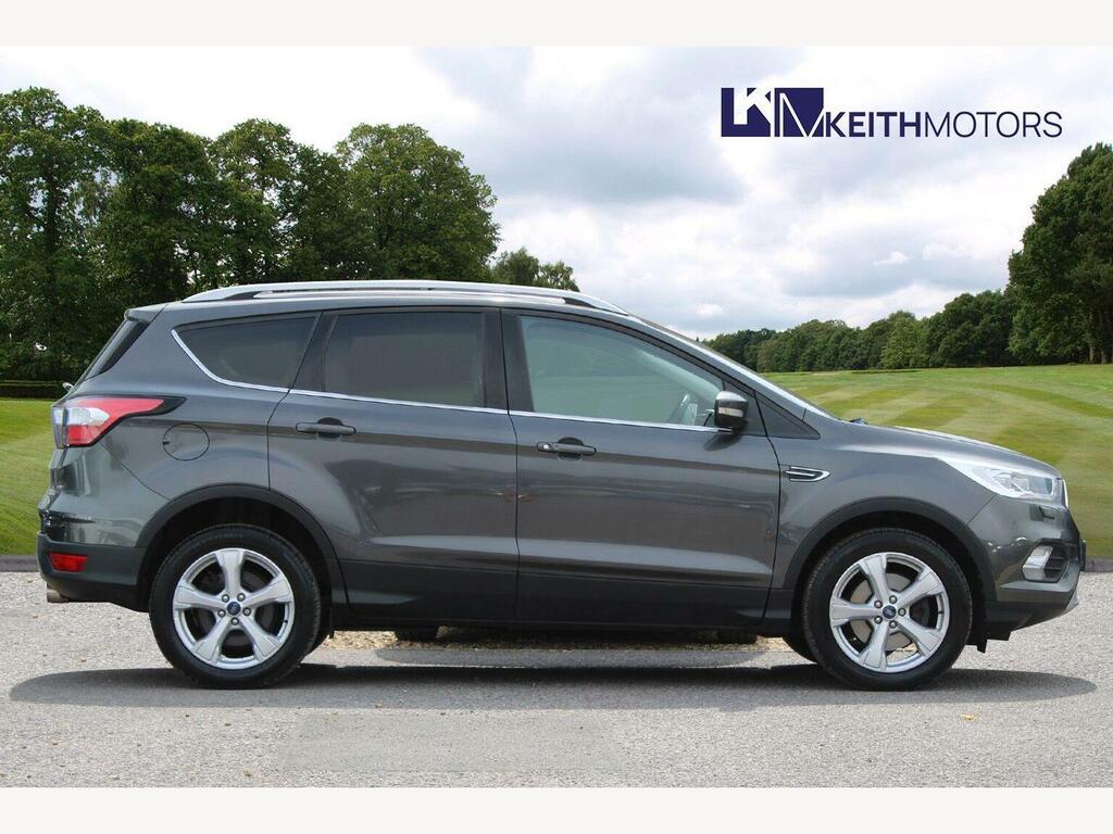 Ford Kuga 2.0 Tdci Titanium X 2Wd #4