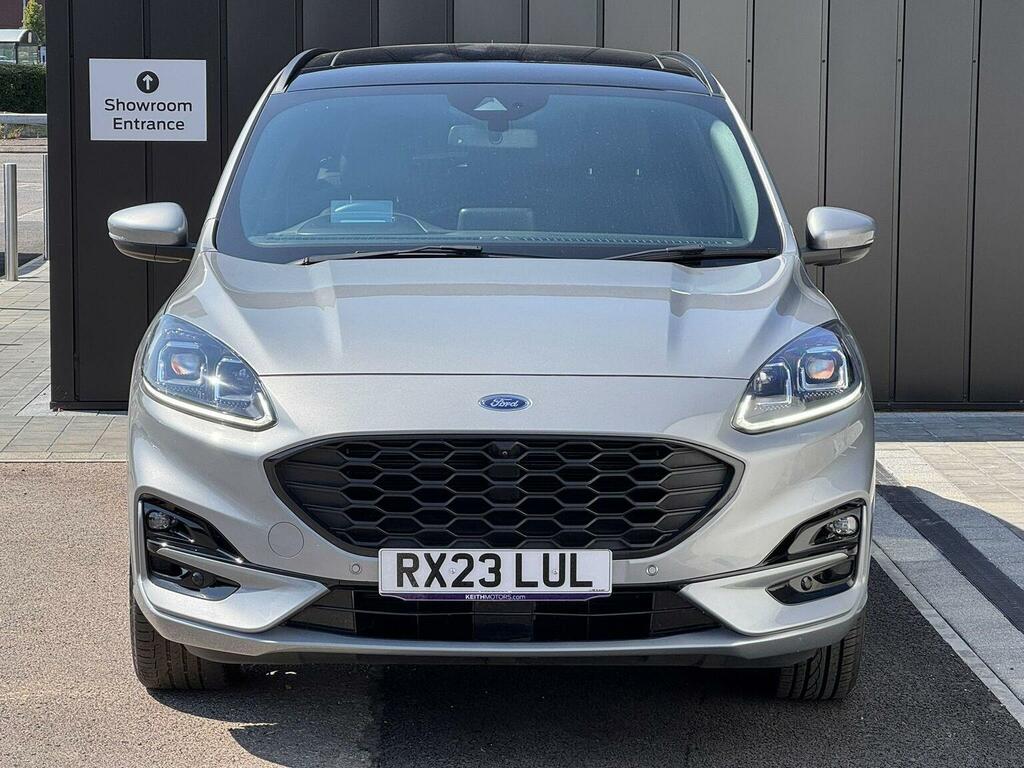 Ford Kuga 2.5 Duratec 14.4Kwh St-line X Edition Suv Petr Silver #2