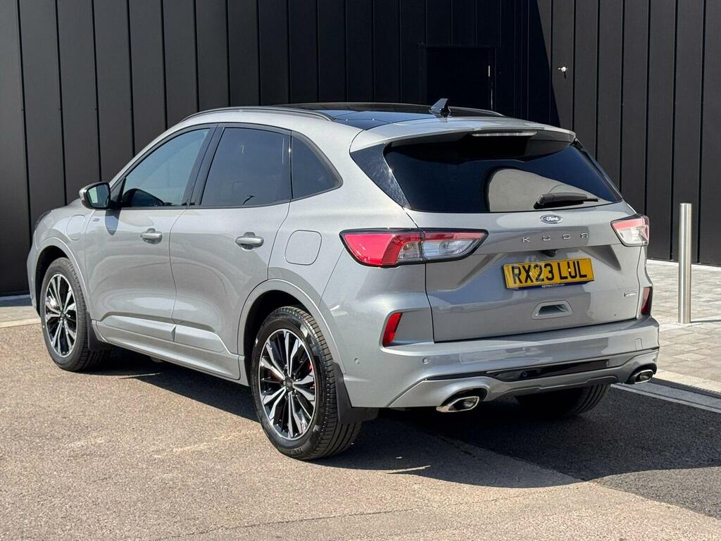 Ford Kuga 2.5 Duratec 14.4Kwh St-line X Edition Suv Petr Silver #3