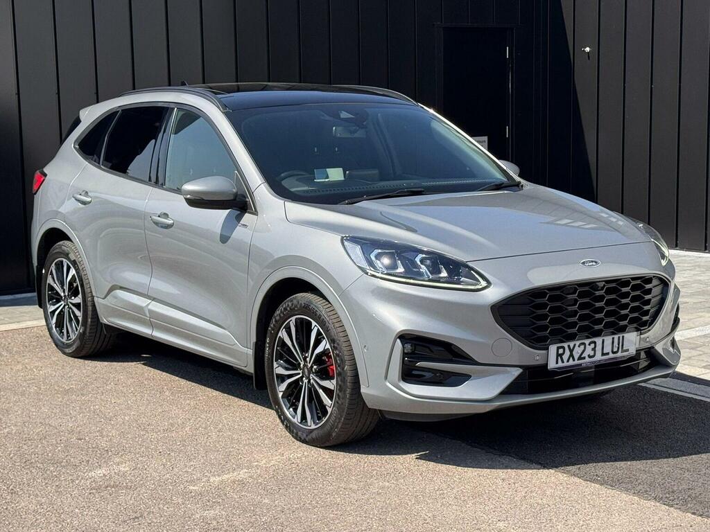 Ford Kuga 2.5 Duratec 14.4Kwh St-line X Edition Suv Petr Silver