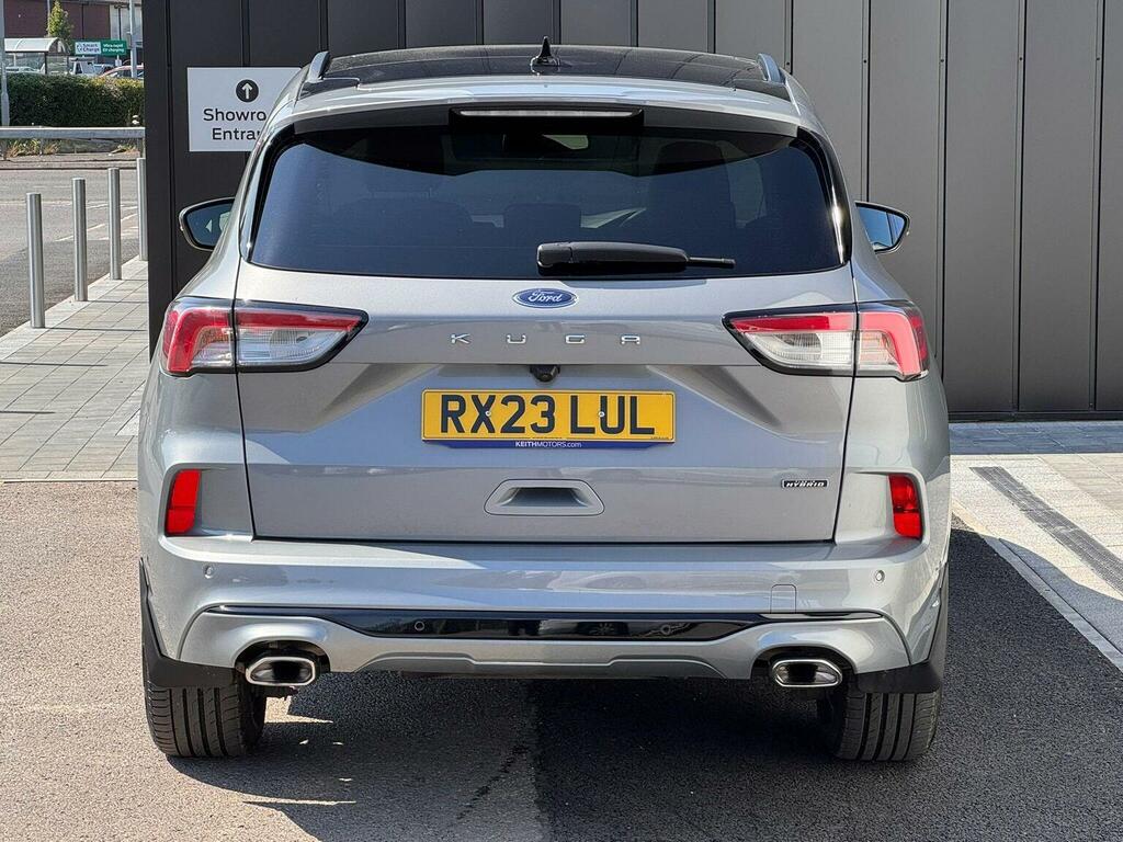 Ford Kuga 2.5 Duratec 14.4Kwh St-line X Edition Suv Petr Silver #5