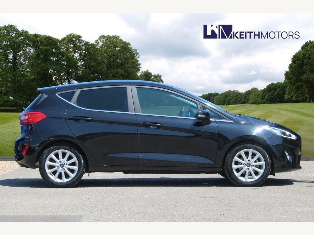 Ford Fiesta 1.0T Ecoboost Titanium #4
