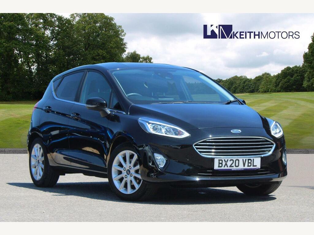 Ford Fiesta 1.0T Ecoboost Titanium