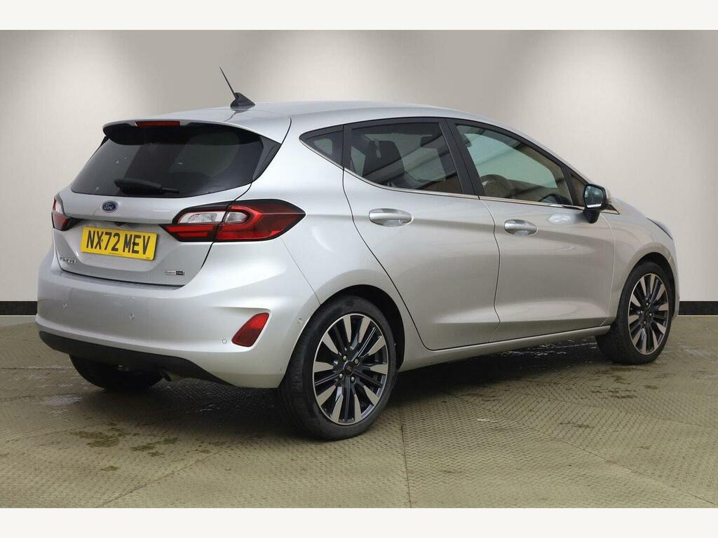 Ford Fiesta 1.0T Ecoboost Mhev Titanium X Hatchback #6