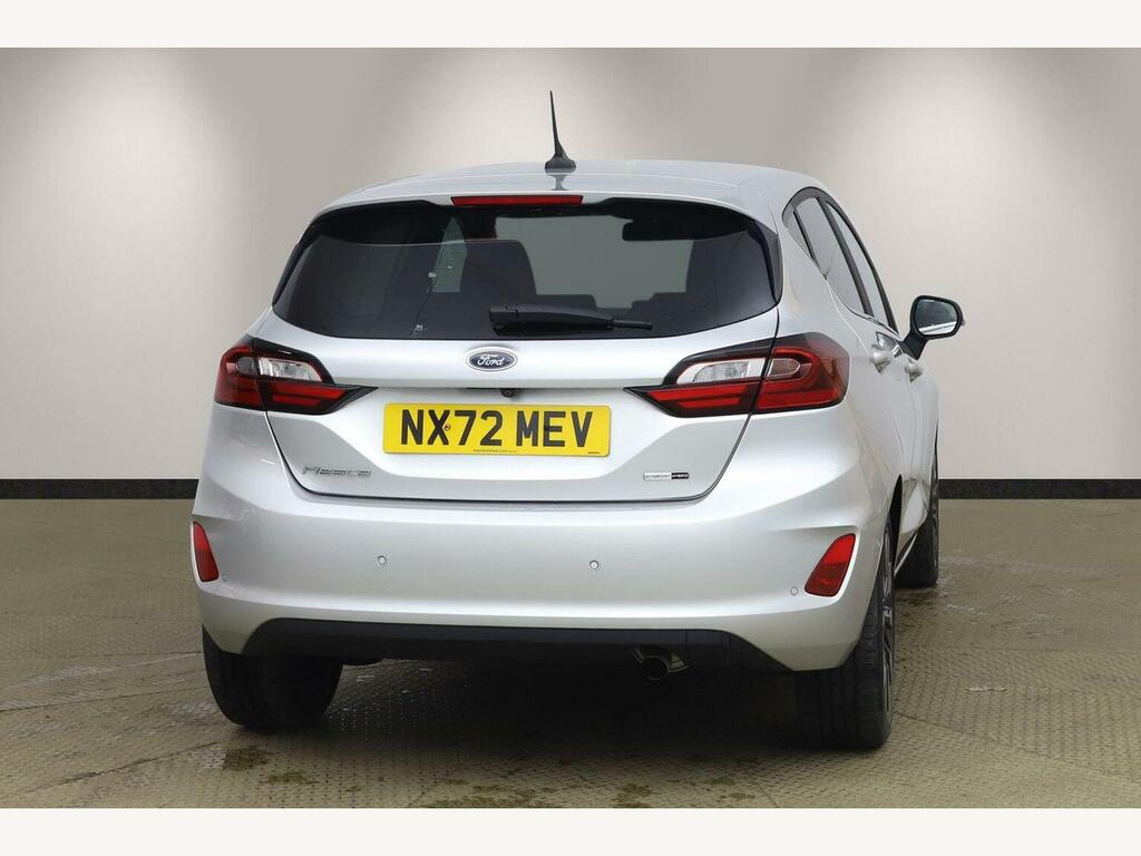 Ford Fiesta 1.0T Ecoboost Mhev Titanium X Hatchback #5