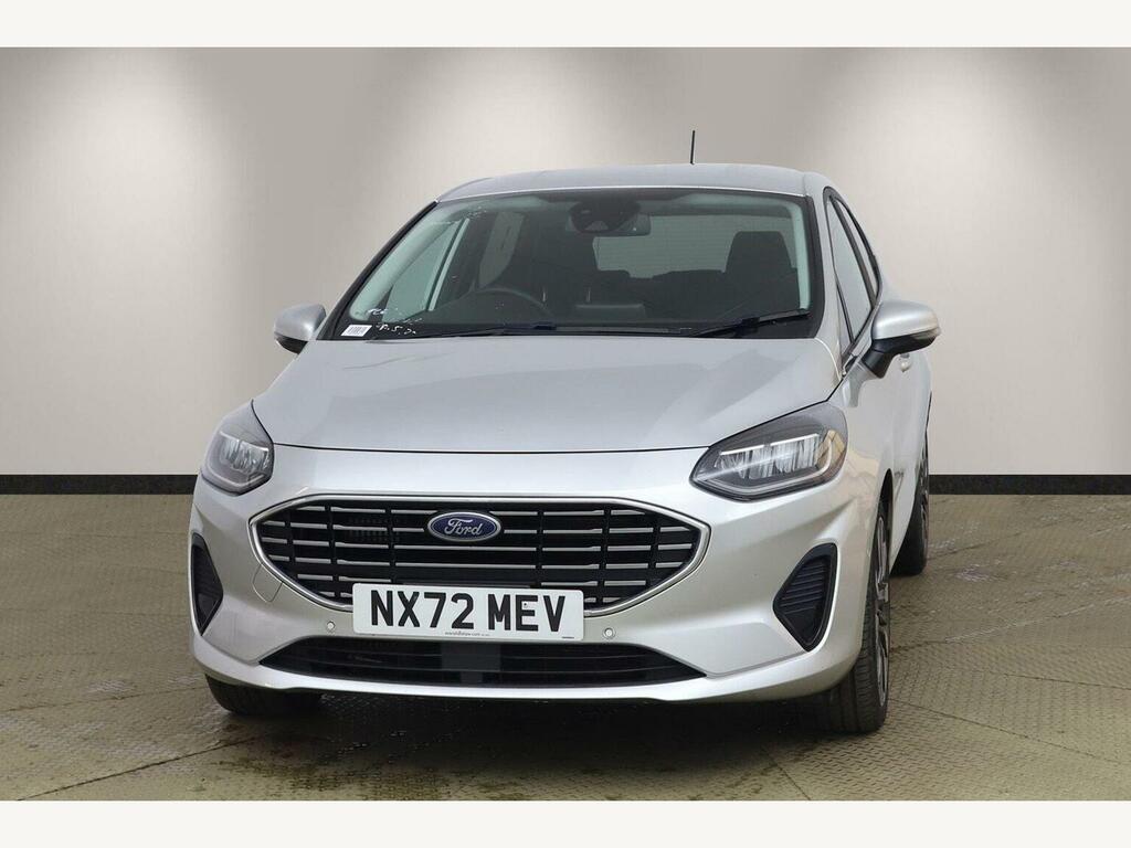 Ford Fiesta 1.0T Ecoboost Mhev Titanium X Hatchback #2