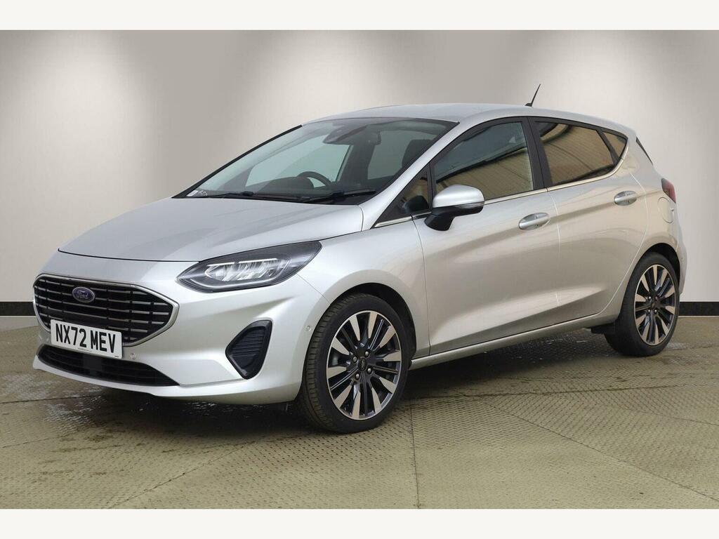 Ford Fiesta 1.0T Ecoboost Mhev Titanium X Hatchback #3