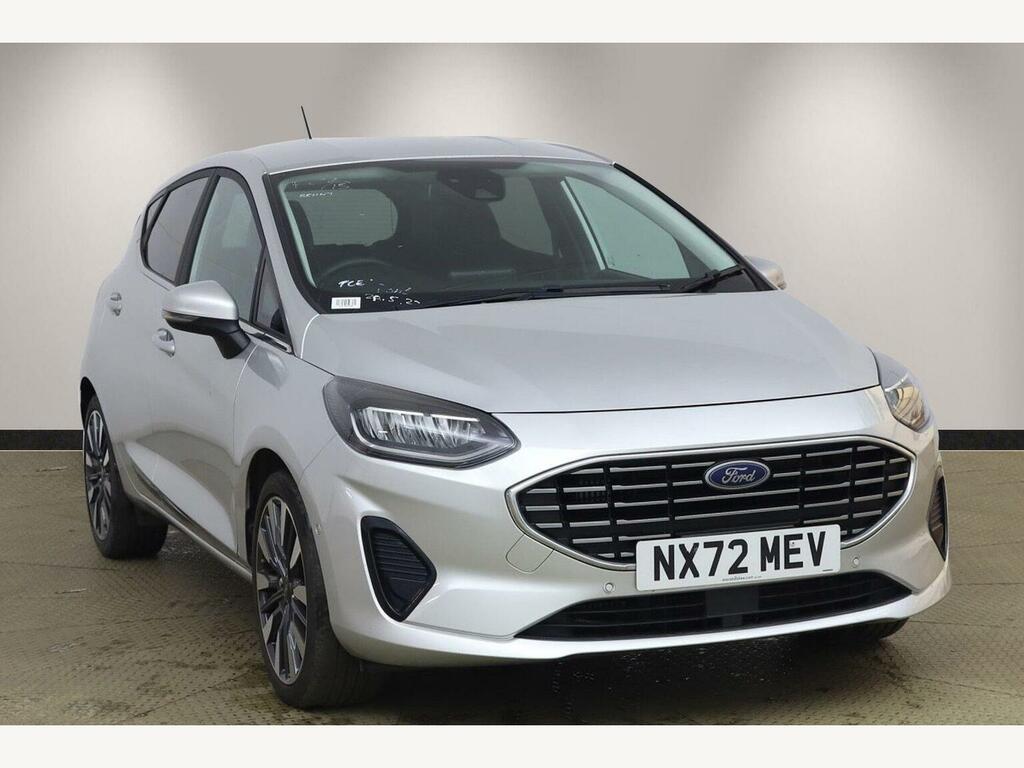 Ford Fiesta 1.0T Ecoboost Mhev Titanium X Hatchback