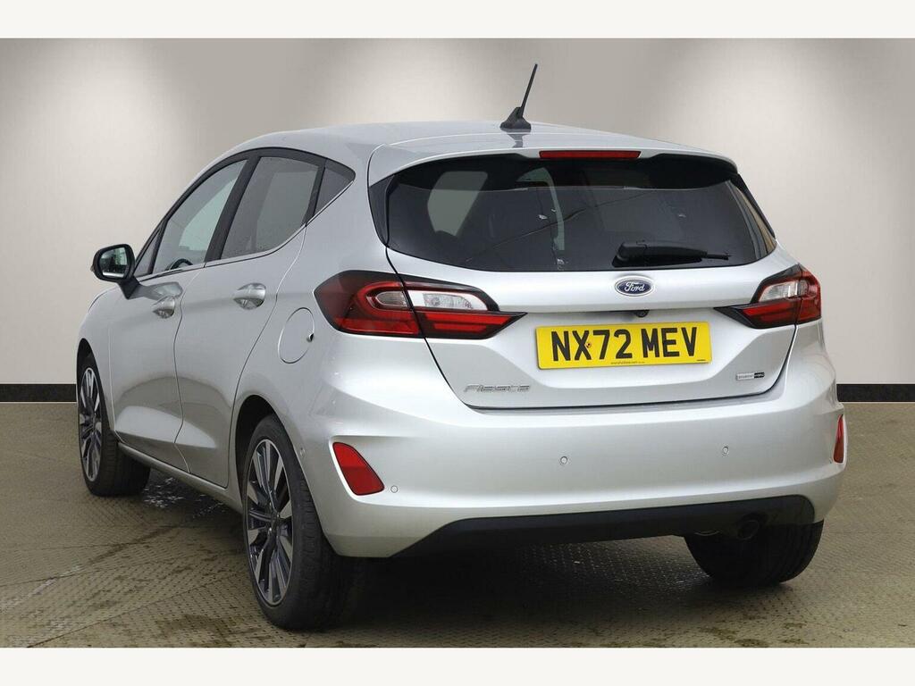 Ford Fiesta 1.0T Ecoboost Mhev Titanium X Hatchback #4