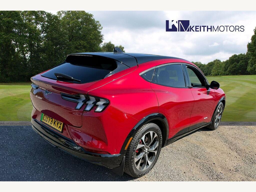 Ford Mustang Mach-E Extended Range 91Kwh Premium Suv CU73KYX #4
