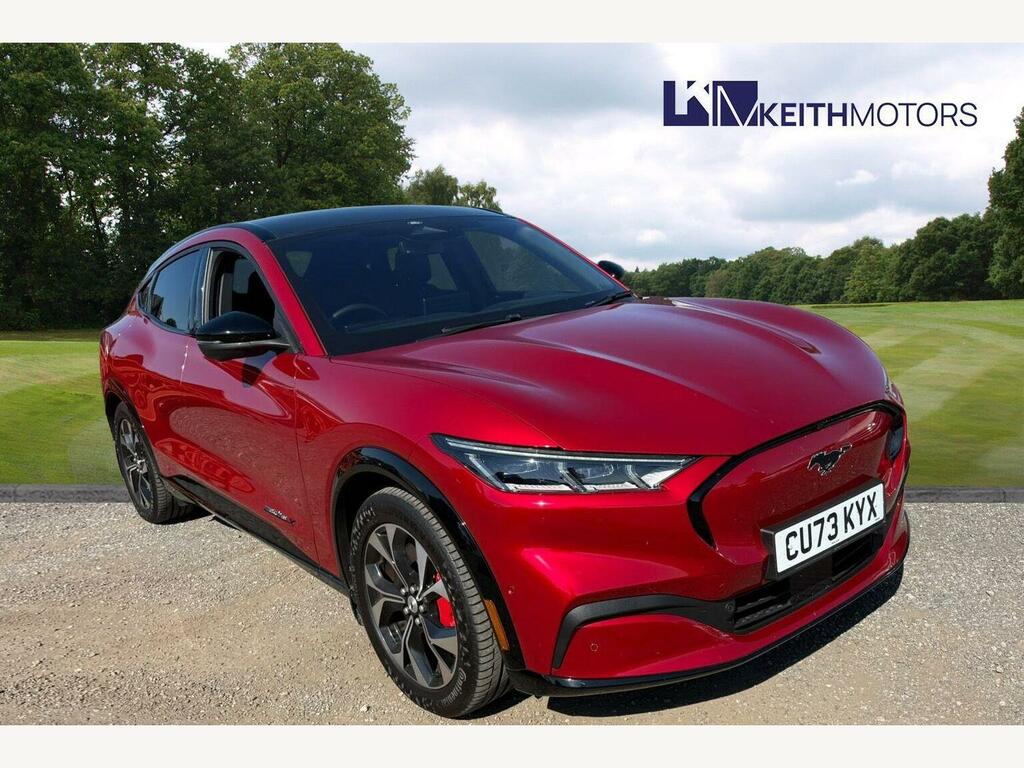 Ford Mustang Mach-E Extended Range 91Kwh Premium Suv