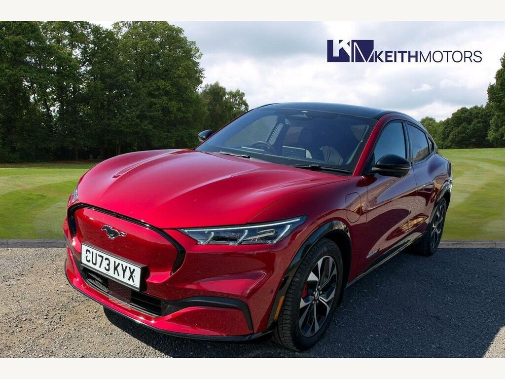 Ford Mustang Mach-E Extended Range 91Kwh Premium Suv CU73KYX #2