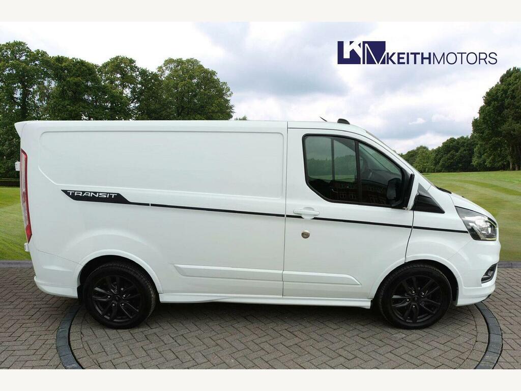 Ford Transit Custom 2.0 290 Ecoblue Sport Panel Van #5