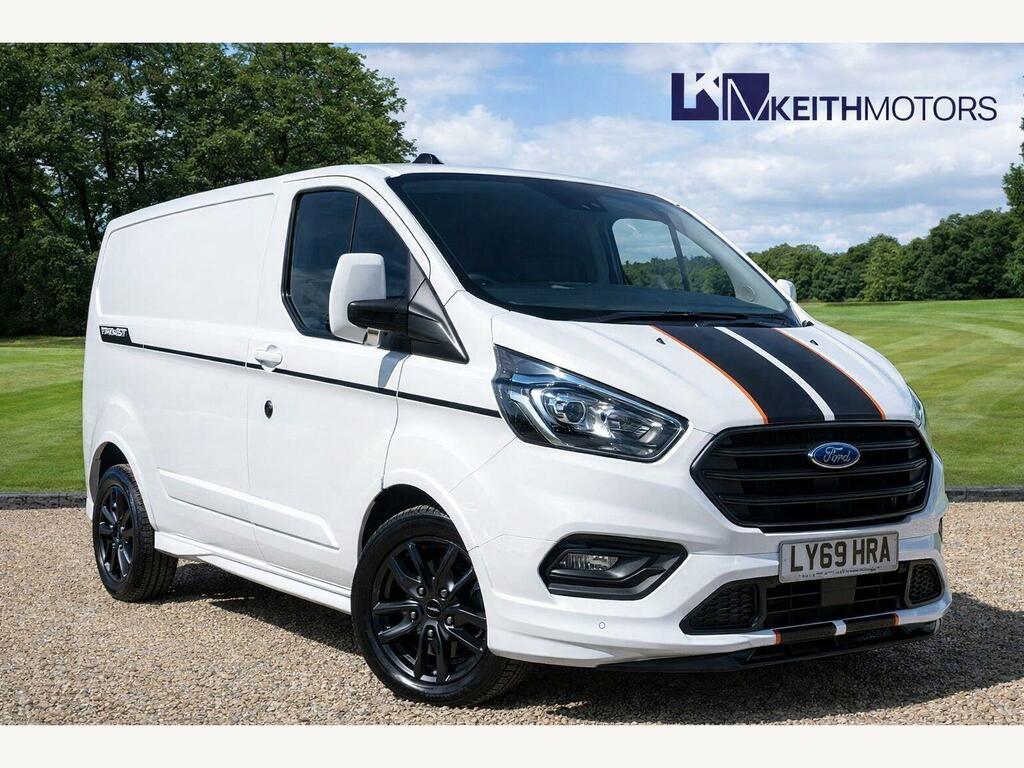 Ford Transit Custom 2.0 290 Ecoblue Sport Panel Van