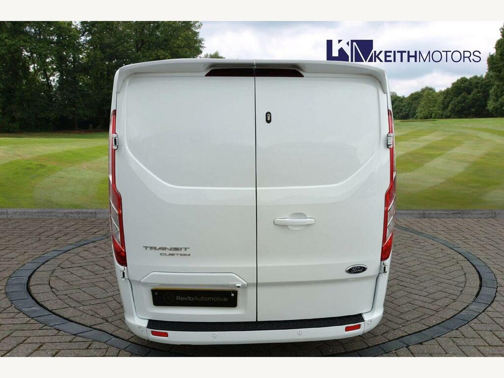 Ford Transit Custom 2.0 290 Ecoblue Sport Panel Van #4