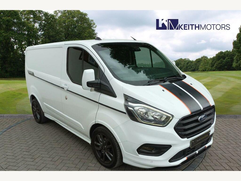 Ford Transit Custom 2.0 290 Ecoblue Sport Panel Van
